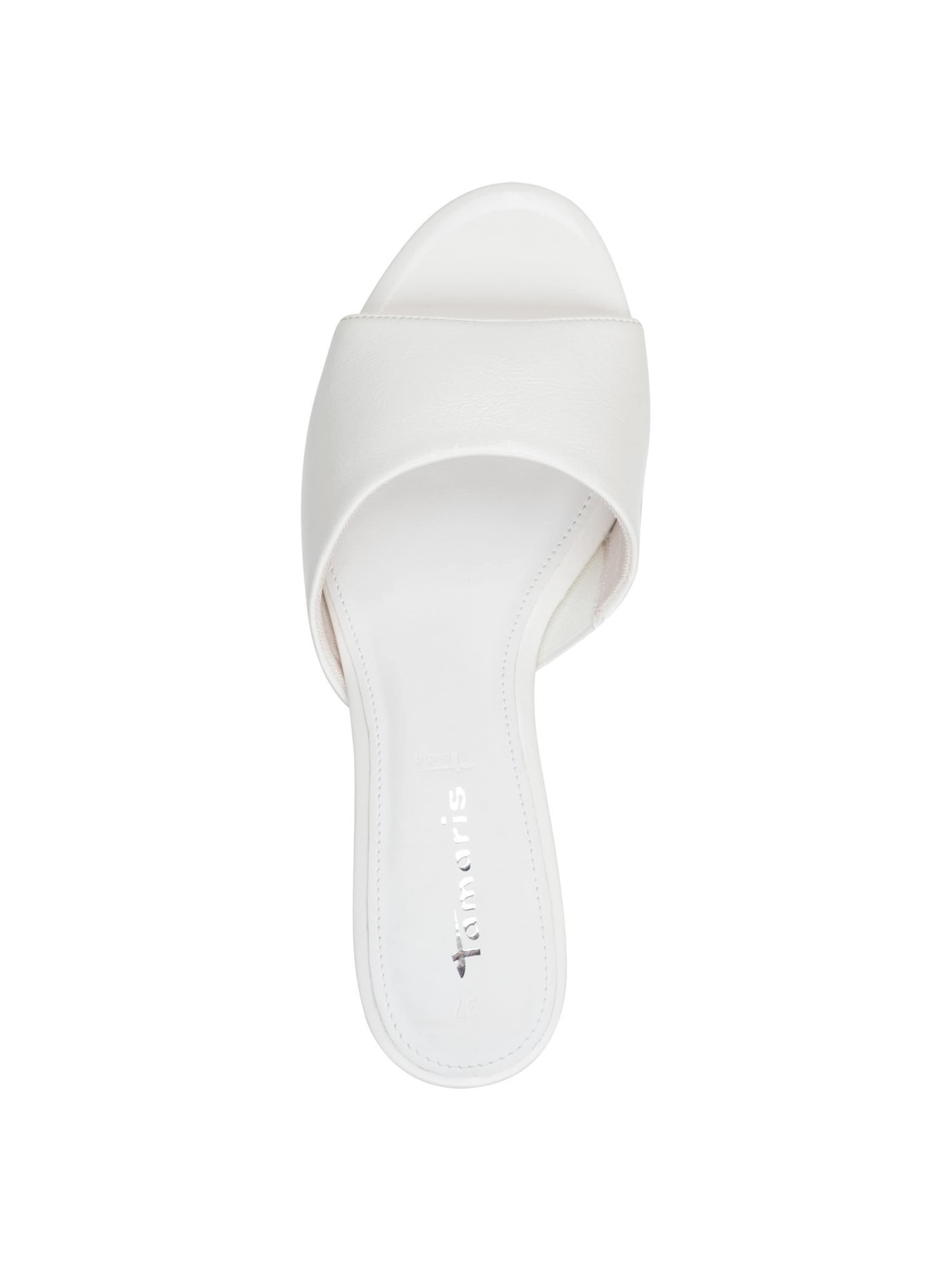 Tamaris - Zapatos abiertos en blanco