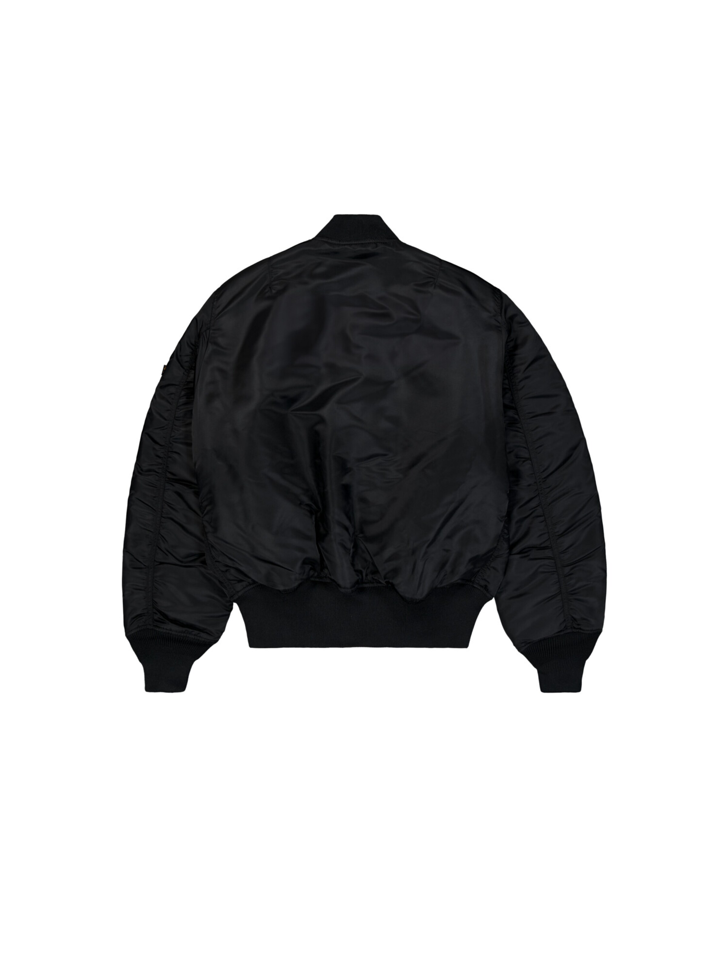 ALPHA INDUSTRIES Between-Season Jacket 'MA-1 Heritage' in Black