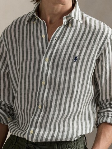 Polo Ralph Lauren Regular fit Skjorta i grön