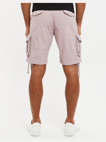 Threadbare Regular Shorts 'Manchester' in Pink