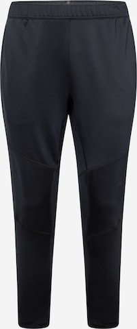 Effilé Pantalon de sport 'DFADV AXIS' NIKE en noir : devant