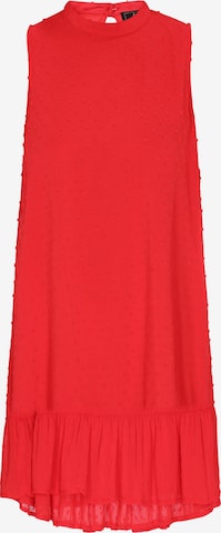 Rochie 'Fashion Look' de la faina pe roșu: față
