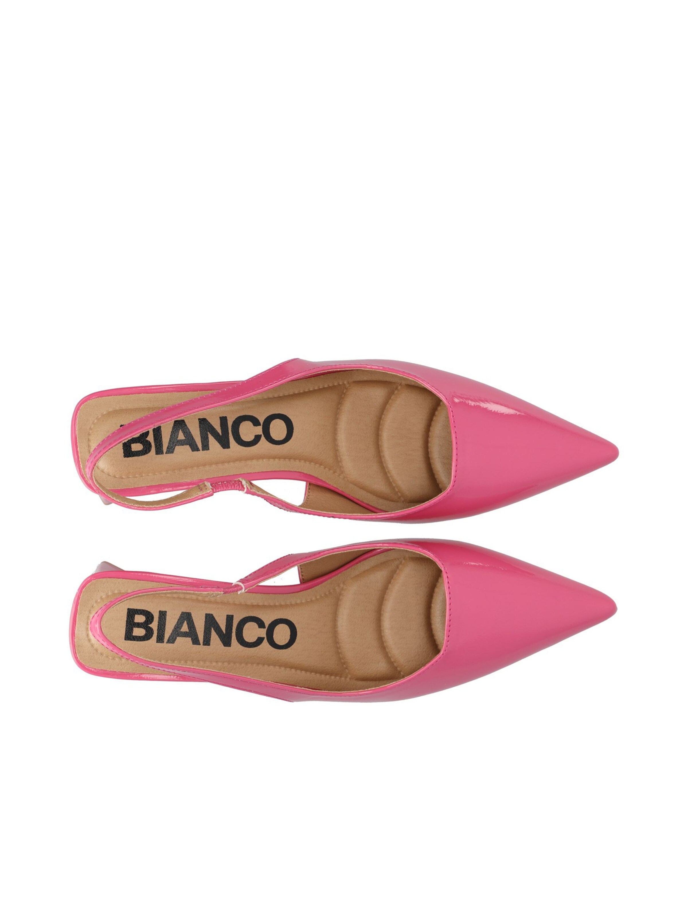 BiancoCipele s potpeticom i otvorenom petom 'Maralyn' - roza boja