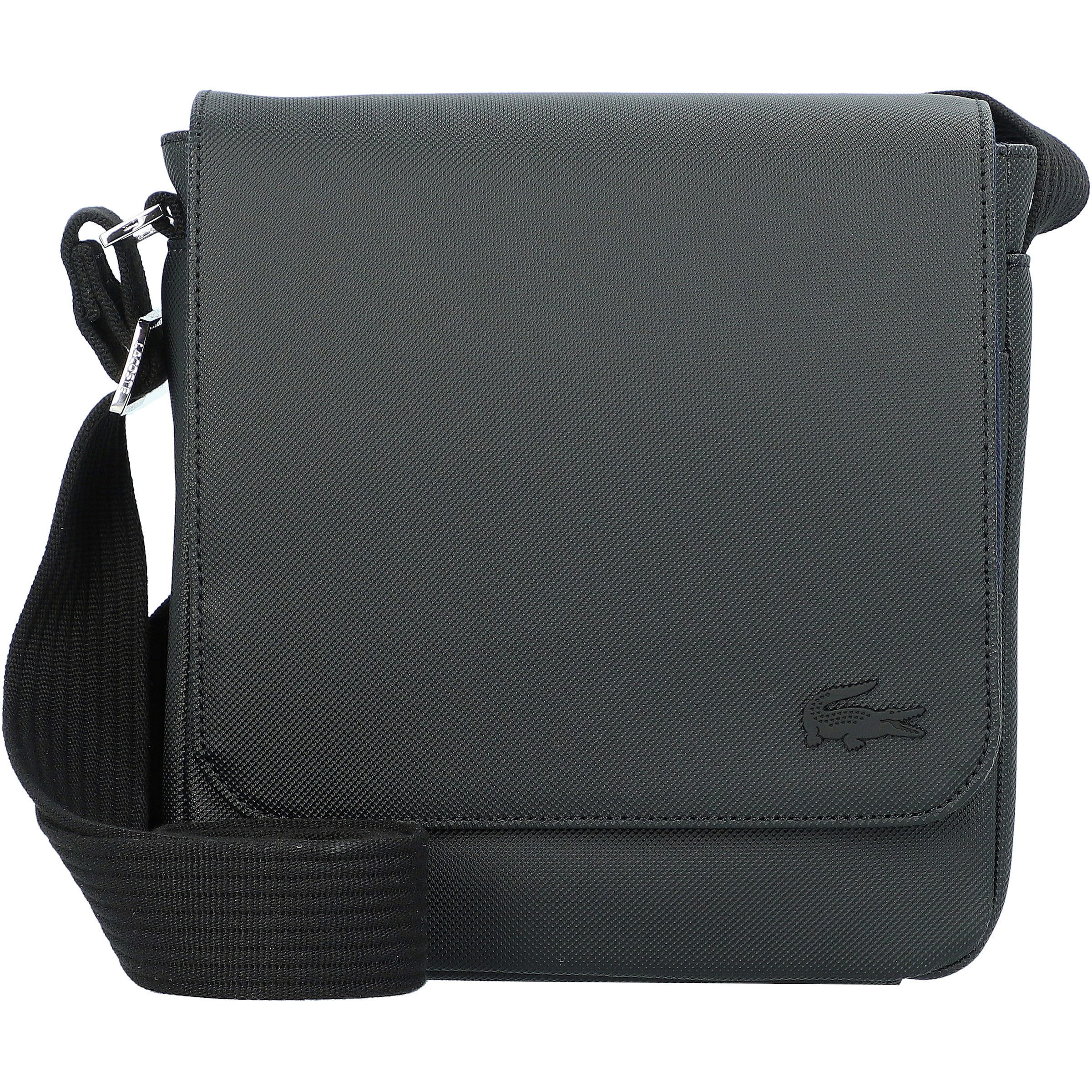 LACOSTE Crossbody Bag in Black ABOUT YOU