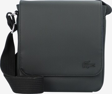 LACOSTE Crossbody Bag in Black: front