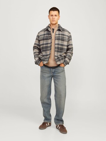 JACK & JONES Between-season jacket in Brown