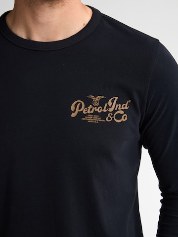 Petrol Industries - Camiseta en negro