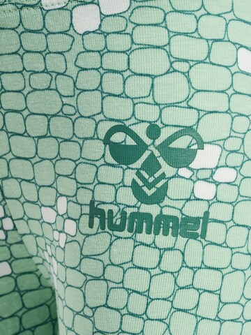 Hummel Slimfit Leggings 'Zanzi' i grøn