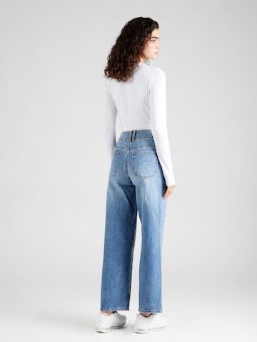 Wide Leg Jean VILA ROUGE en bleu