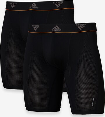 ADIDAS SPORTSWEAR Athletic Underwear 'Cyclist' in Black: front