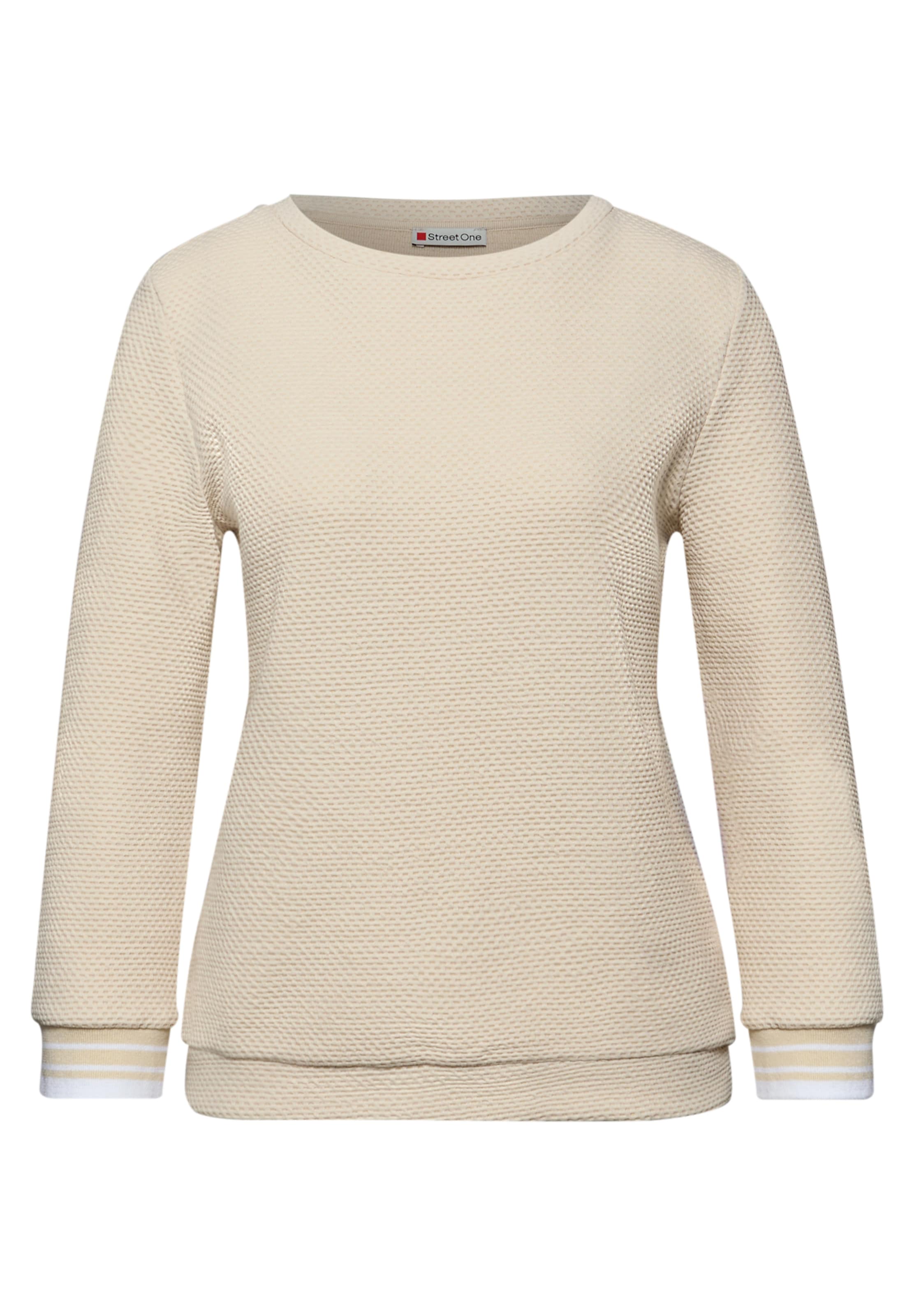 STREET ONE Shirt in Beige: front