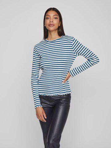 VILA Shirt 'VITHESSA' in Blue