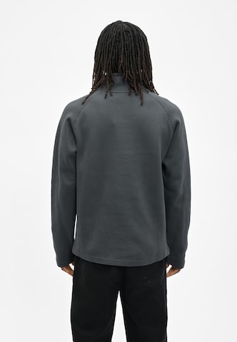 Cleptomanicx Pullover 'Double' in Grau