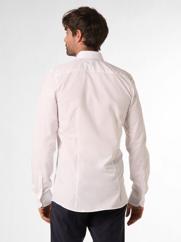 Finshley & Harding Slim fit Business Shirt in White