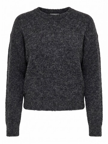 Zhrill Sweater 'ZHAMIHAN' in Grey: front