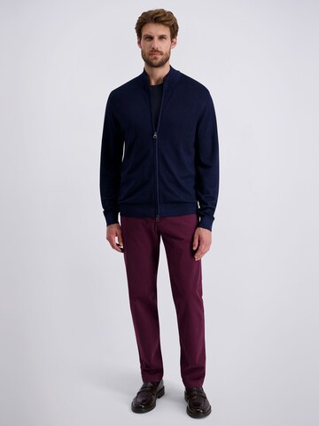 PIERRE CARDIN Gebreid vest in Blauw