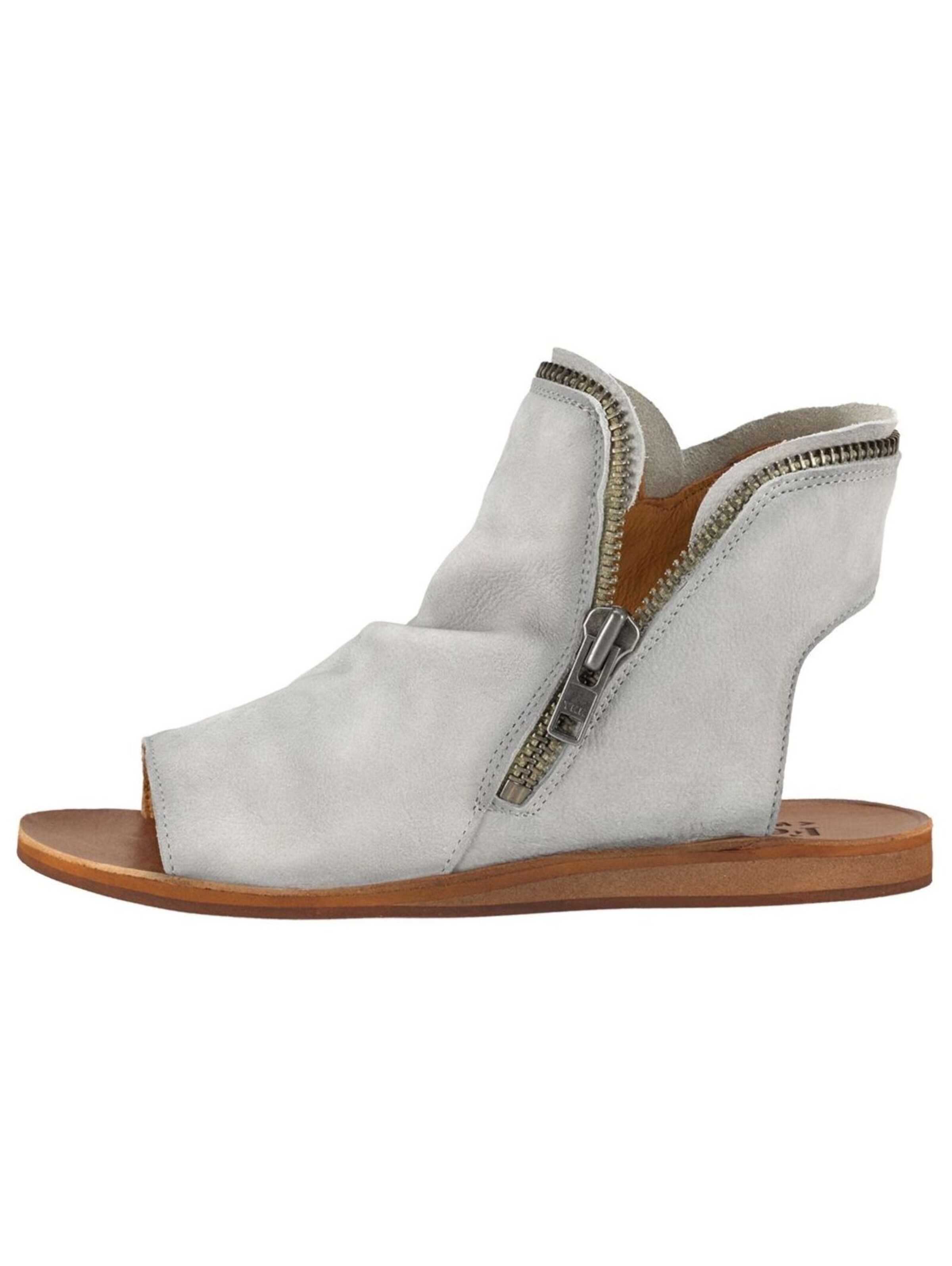 Felmini Wide Fit Sandals in Grey