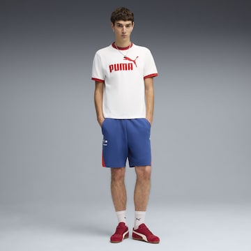 PUMA Regular Sportbroek 'BMW M' in Blauw