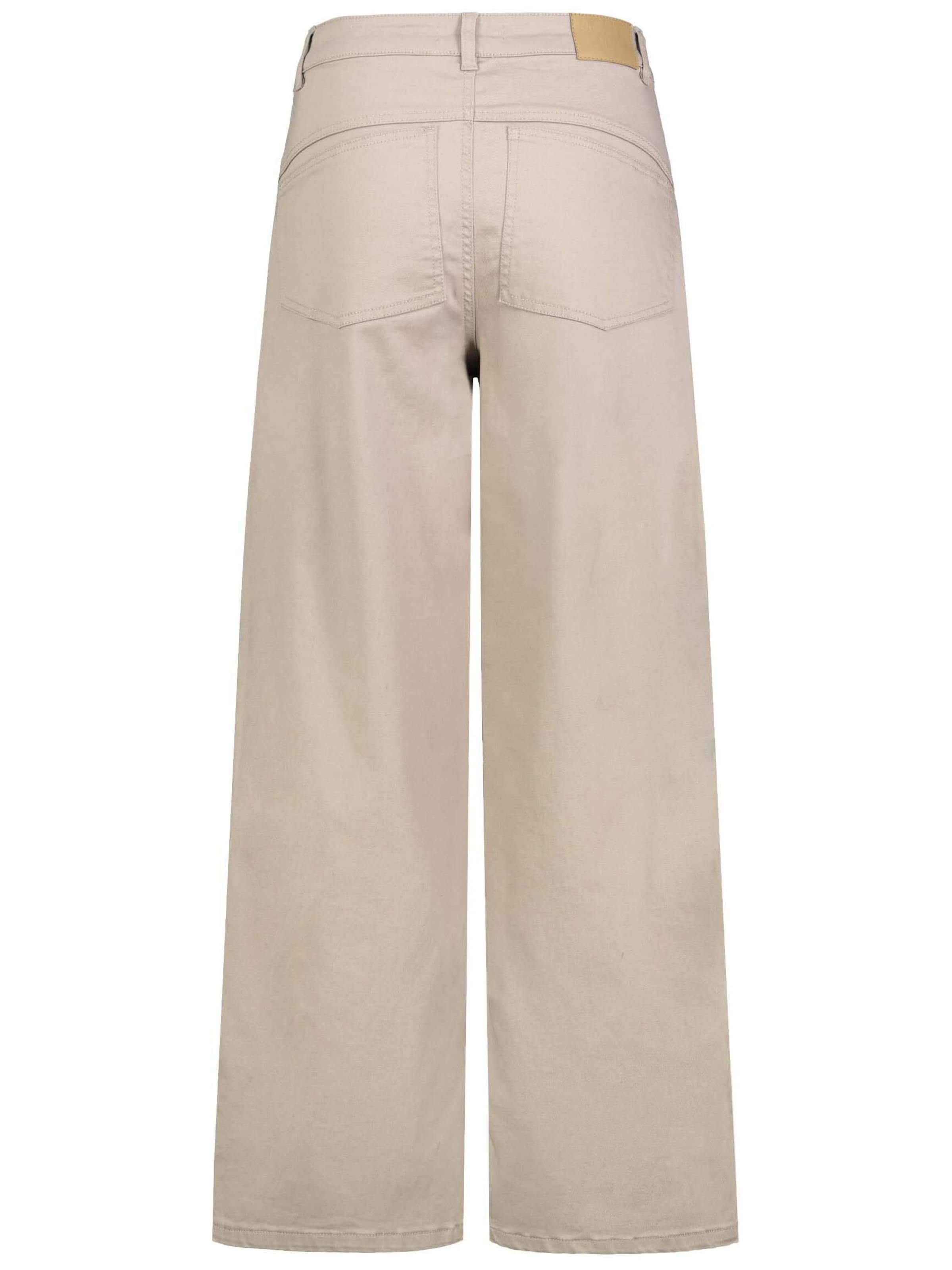 Eight2Nine Wide leg Jeans in Beige