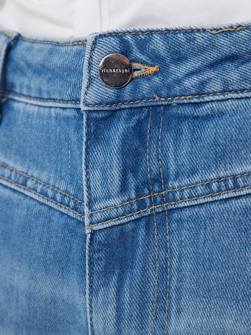 Rich & Royal - Tapered Vaquero en azul