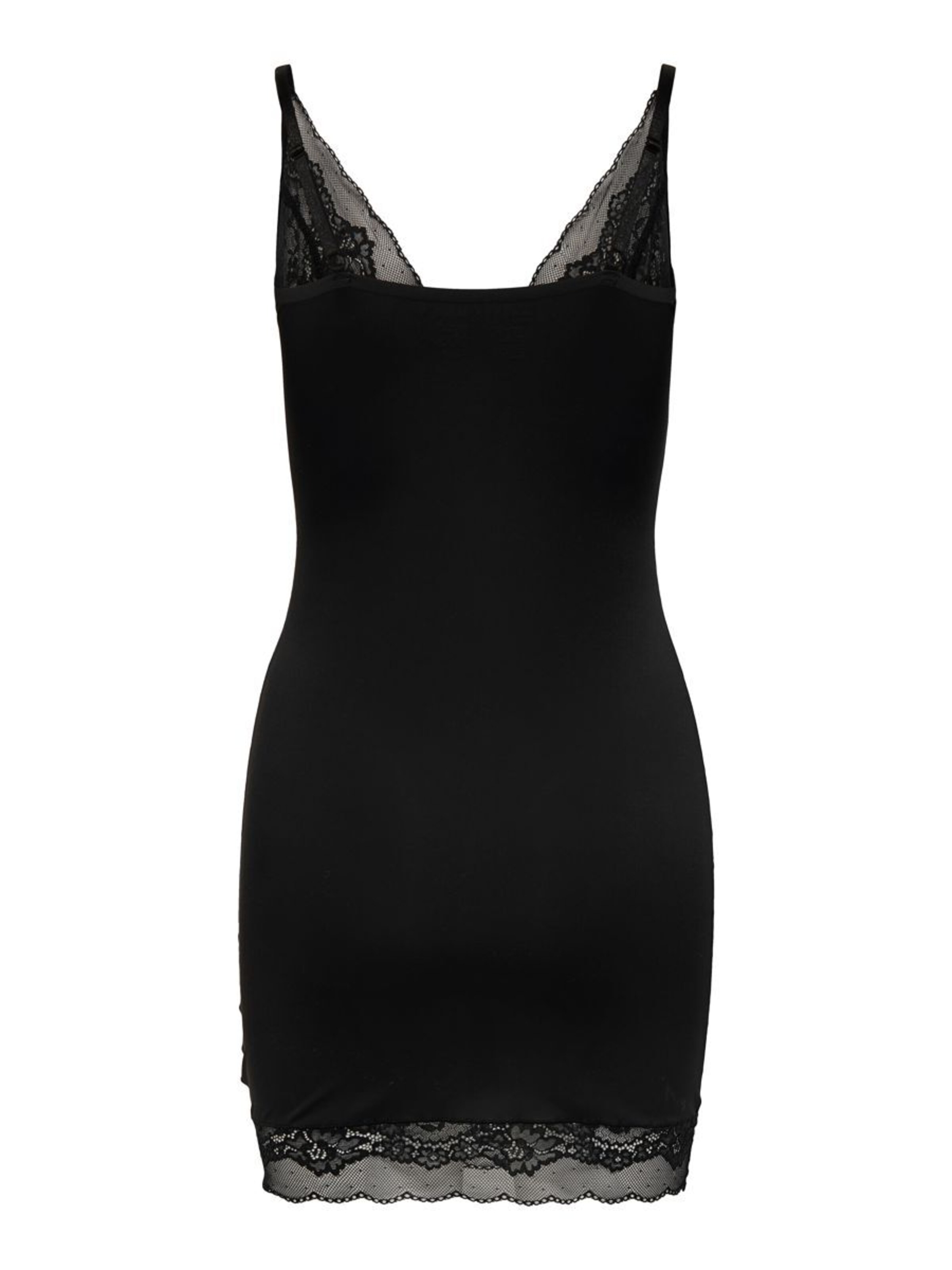 Frauen Kleider ONLY Kleid in Schwarz - GX74496 Frauen Kleider ONLY Kleid in Schwarz - GX74496