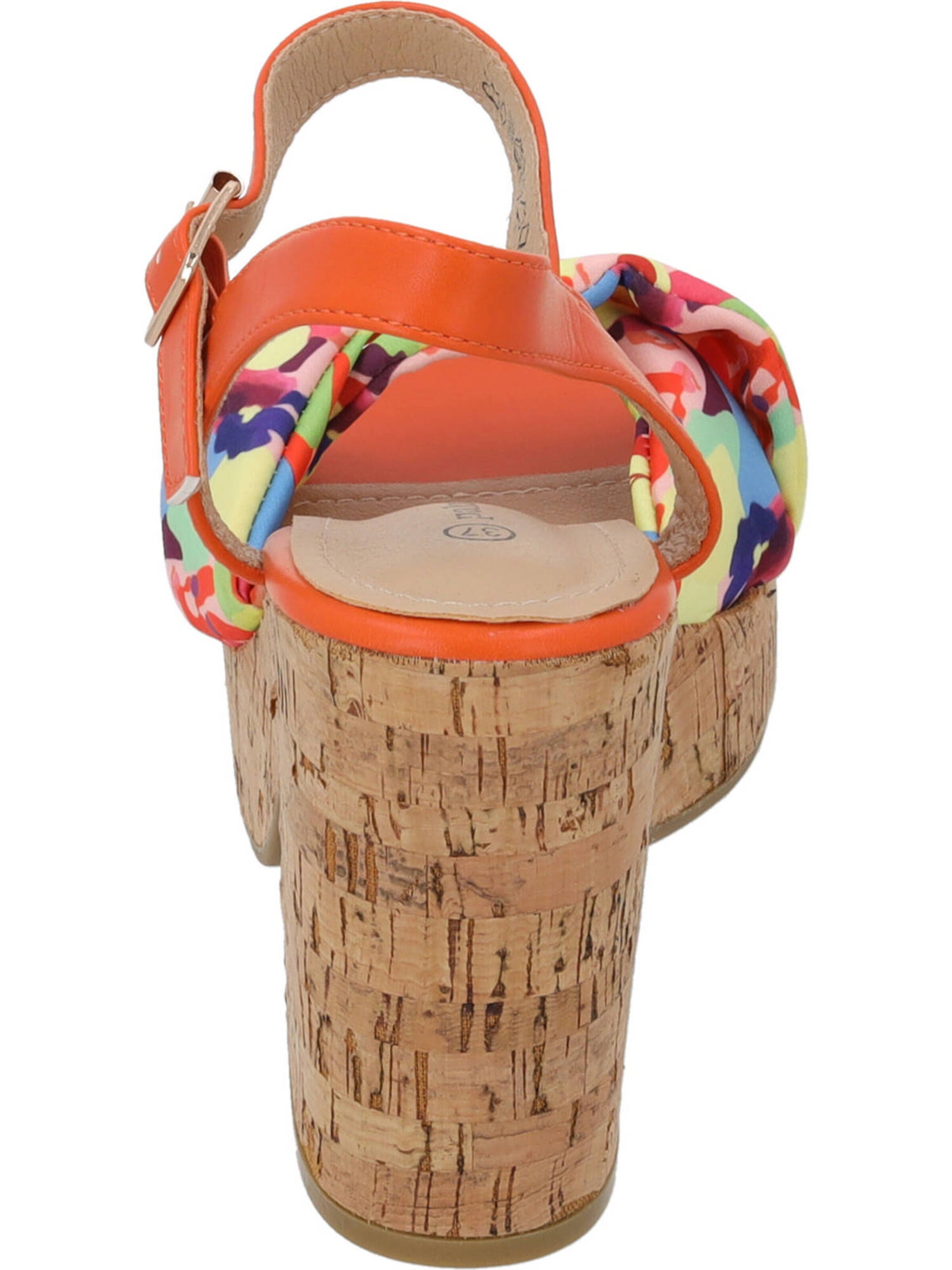 Palado Sandal 'Evanie' in Orange