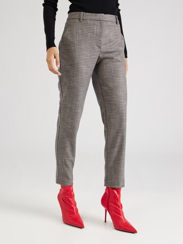 FIVEUNITS Regular Trousers 'Kylie' in Grey: front