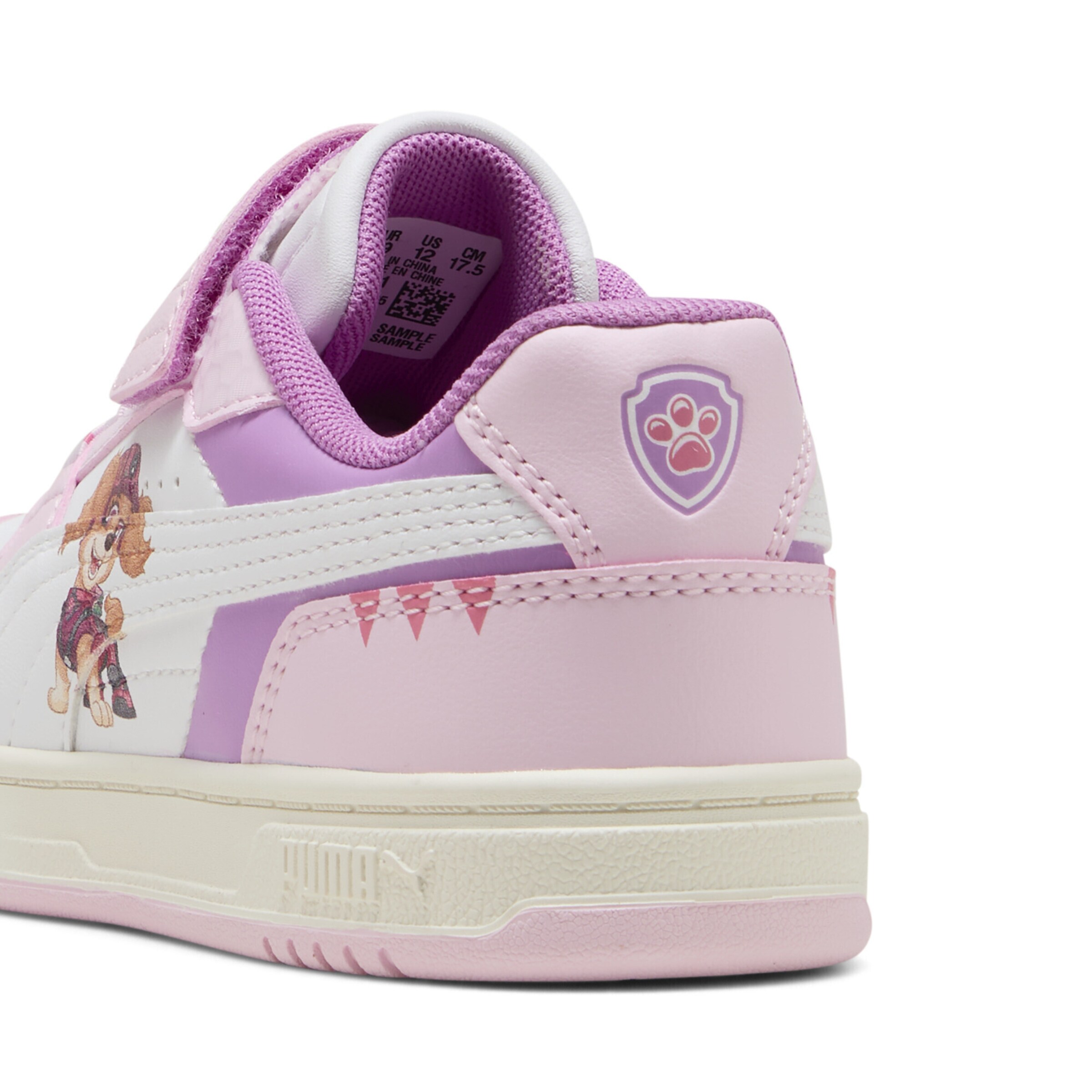 Baskets 'Puma x Paw Patrol Caven III' PUMA en rose