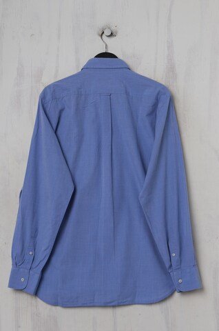 Boggi Milano Button Up Shirt in L in Blue