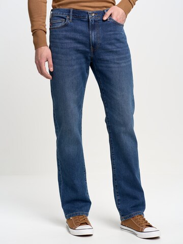 regular Jeans 'Trent' di BIG STAR in blu: frontale