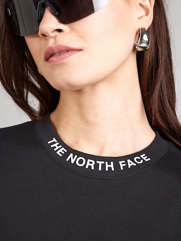 Tricou 'ZUMU' de la THE NORTH FACE pe negru