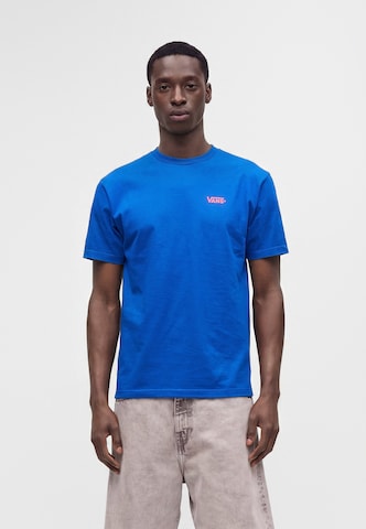 VANS Μπλουζάκι 'NEW LEFT CHEST' σε μπλε: μπροστά