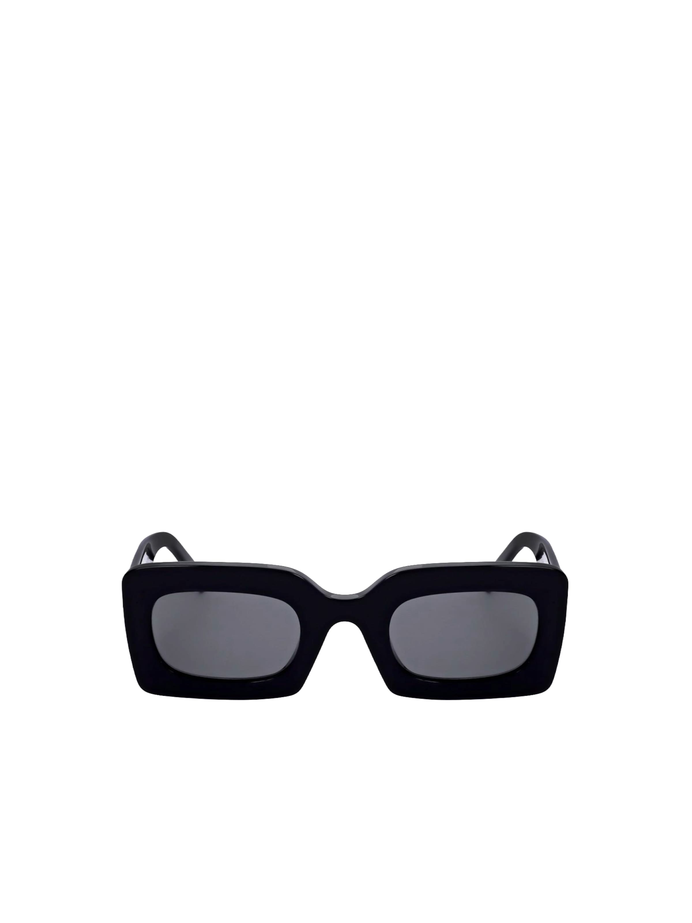 Marc Jacobs Sunglasses in Black: front