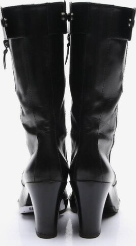 Balenciaga Dress Boots in 37 in Black