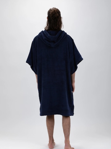Pacifique Sud Athletic Robe 'Surf' in Blue