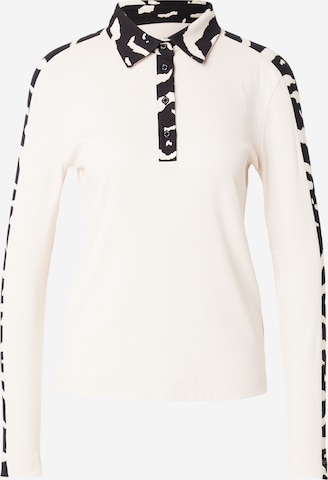 smėlio Marc Cain Marškinėliai: priekis