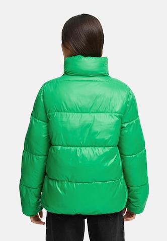 NAVAHOO Winterjas 'Eispracht 14' in Groen
