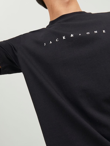 JACK & JONES Μπλουζάκι σε μαύρο