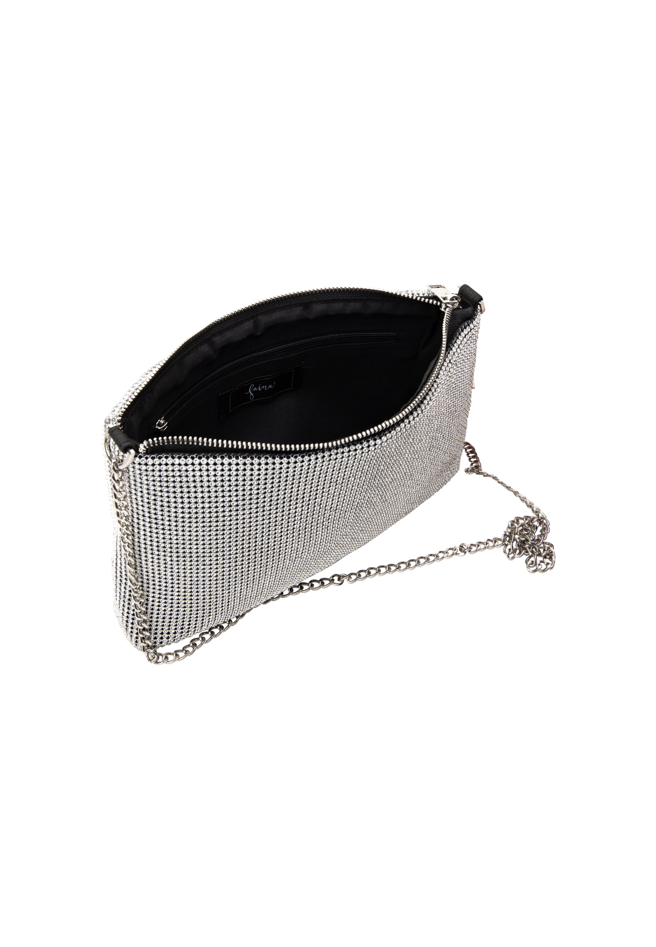 faina Клатч в Серебристый