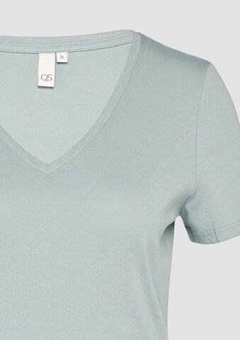 T-shirt QS en vert