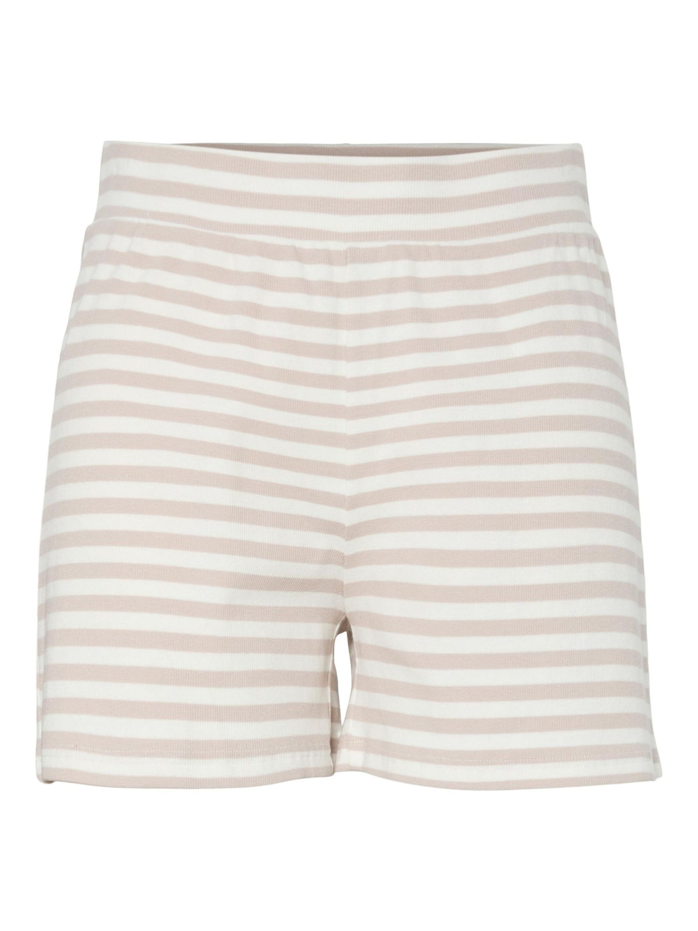 Regular Pantalon 'PCDonna' PIECES en beige : devant