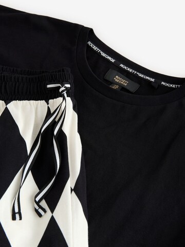 Rockett St George - Pijama em preto
