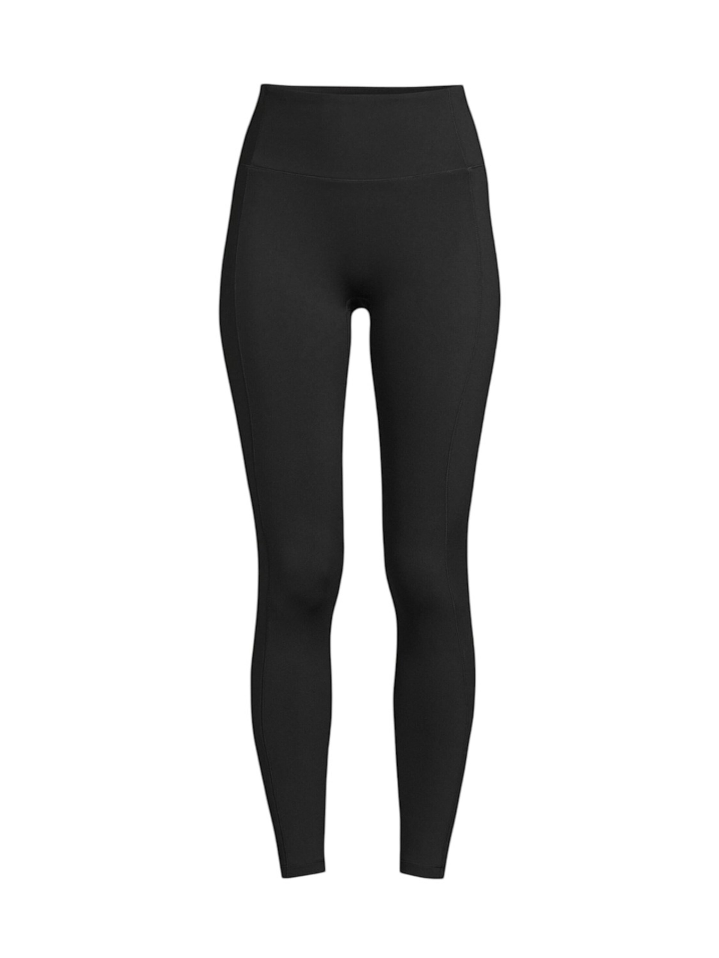 Casall Slim fit Leggings in Black: front