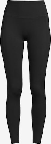 Casall Slimfit Leggings in Schwarz: Vorderseite