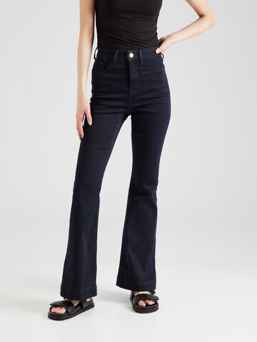 River Island Flared Jeans 'ERICA' i blå: framsida