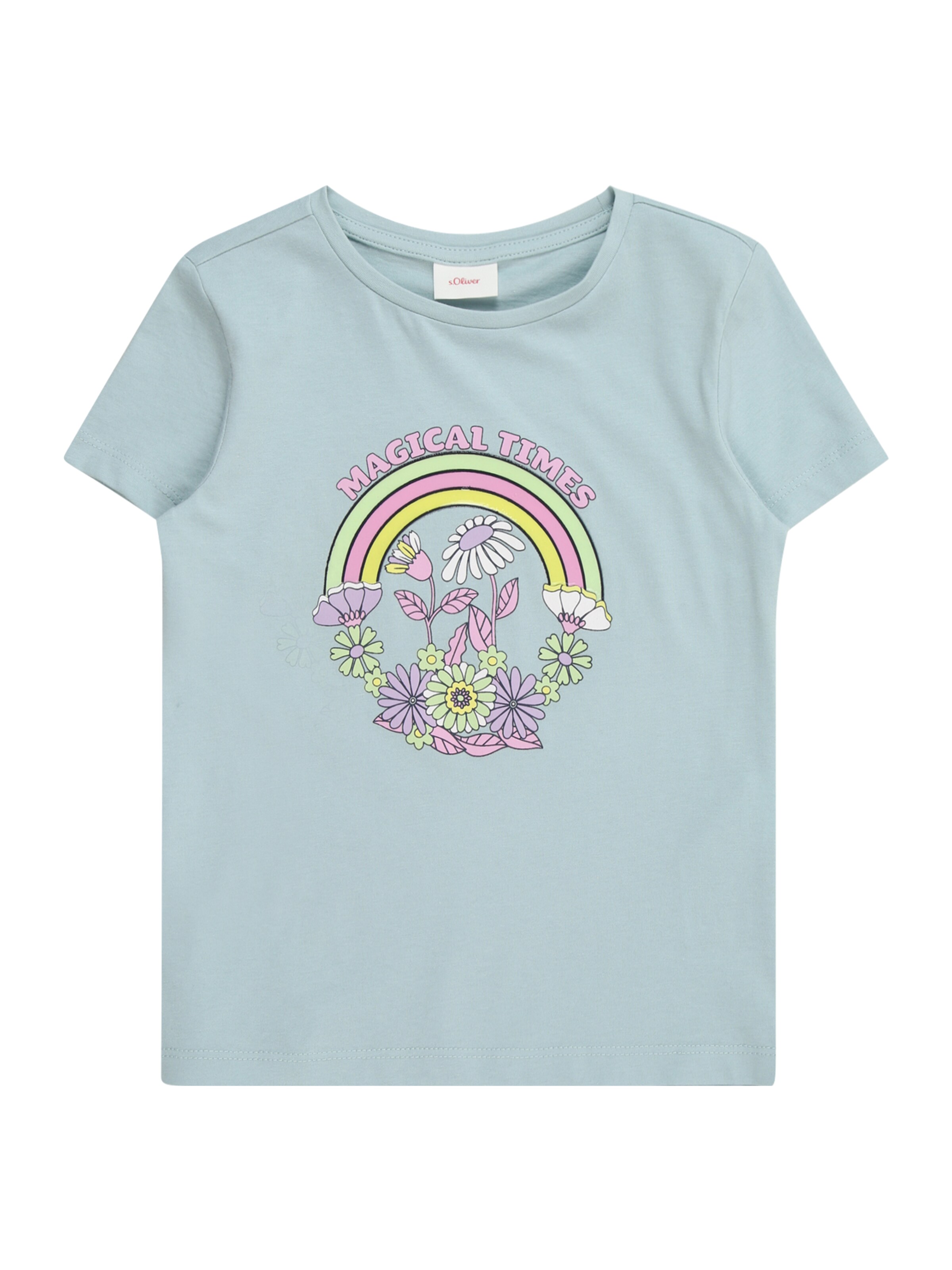 T-Shirt s.Oliver en bleu : devant