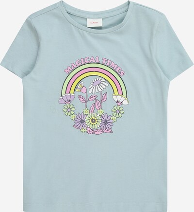 s.Oliver Bluser & t-shirts i opal / gul / lilla / lyserød, Produktvisning