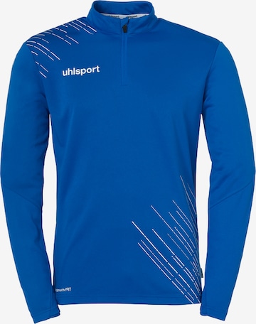 UHLSPORT Funktionsshirt in Blau: Vorderseite