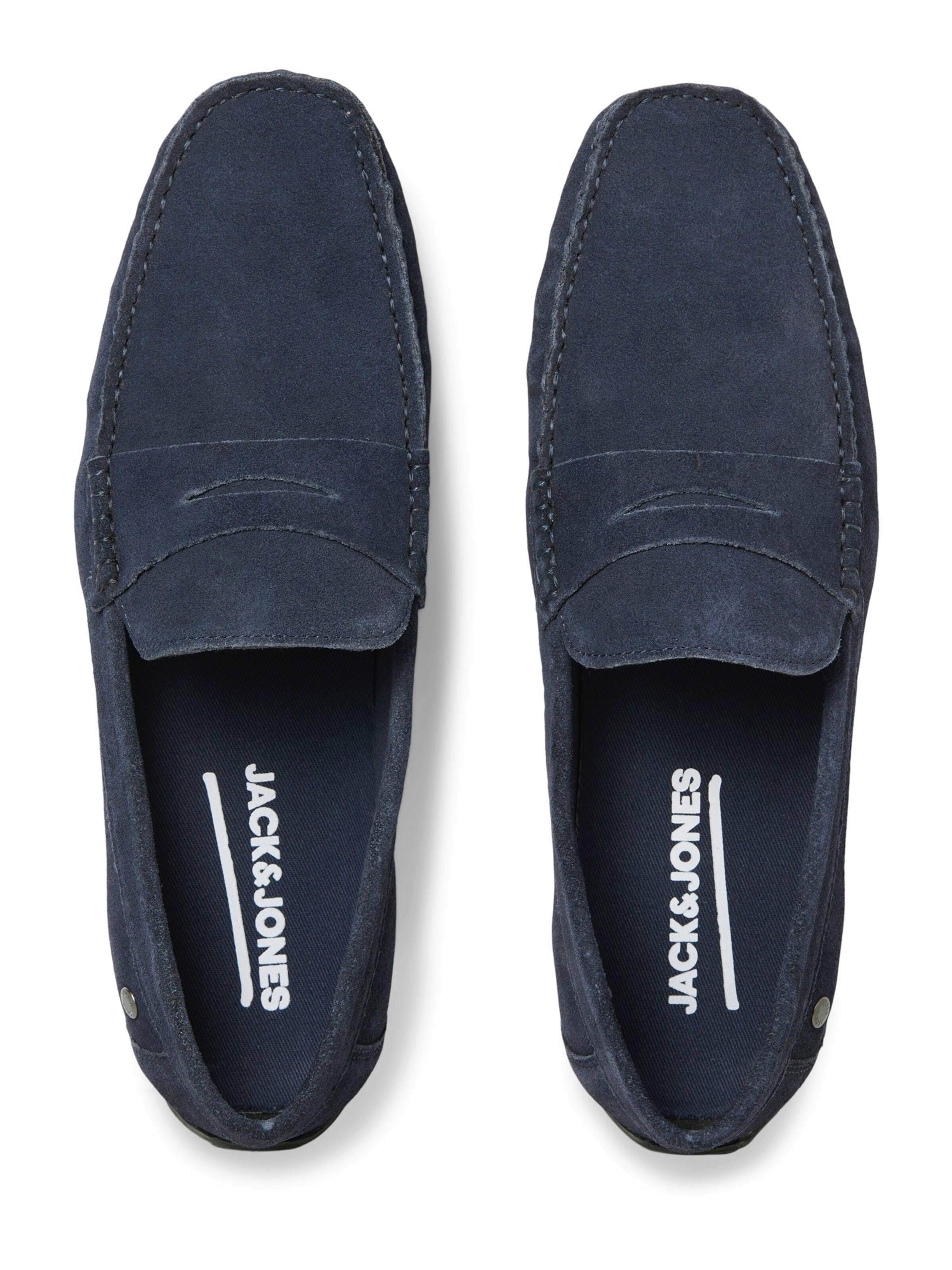 JACK & JONES Μοκασίνι 'JFWJENSEN' σε μπλε