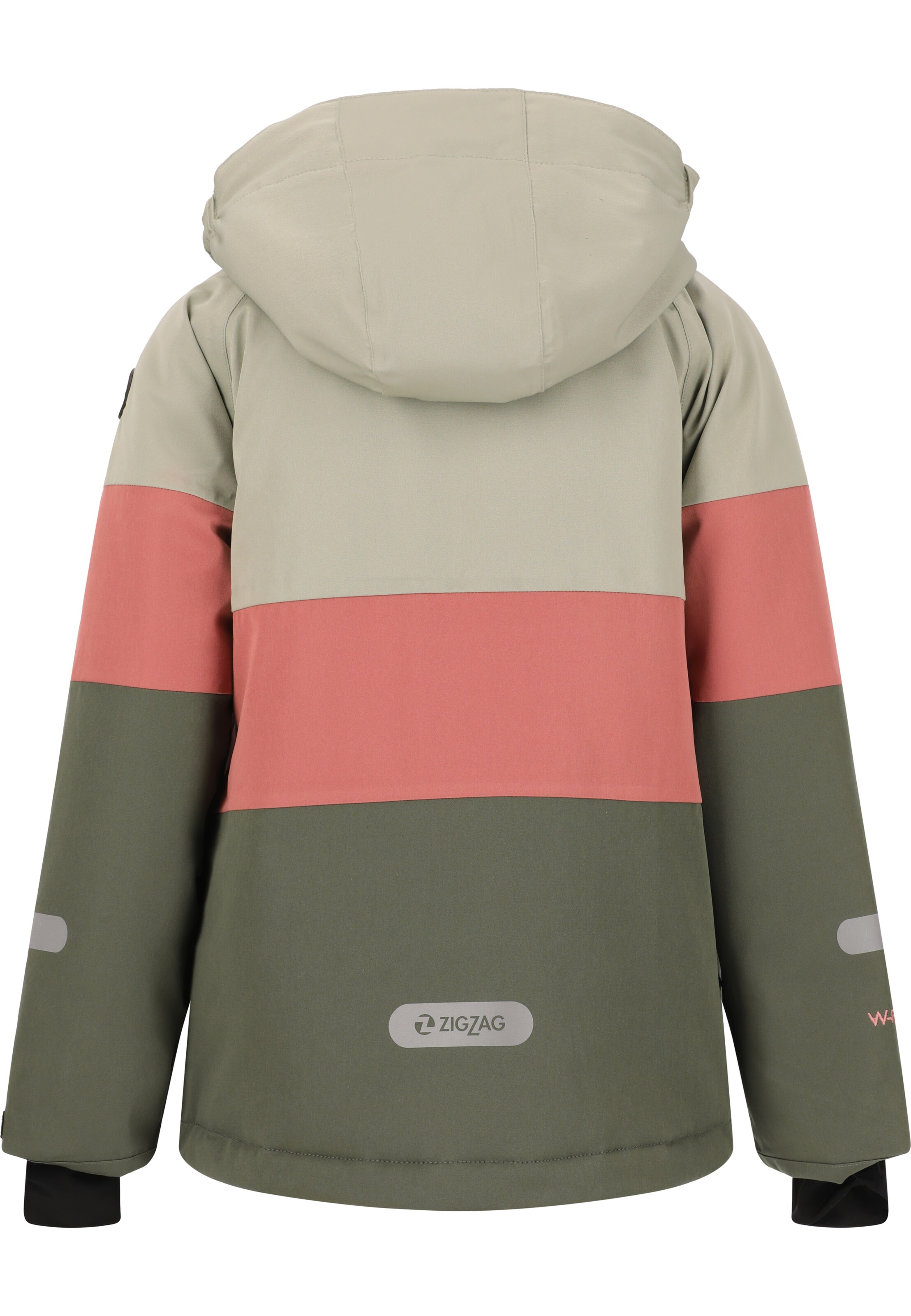 ZigZag Athletic Jacket 'Taylora' in Beige